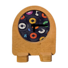 ساعت رومیزی طرح گرامافون کد 174