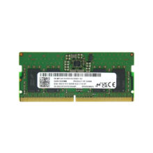 رم لپ تاپ DDR5 تک کاناله 5600 مگاهرتز cl46 میکرون مدل MTC4C10163S1SC56BD1 ظرفیت 8 گیگابایت