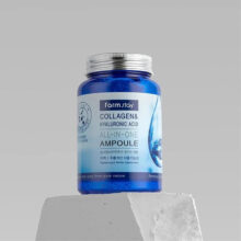 ژل آبرسان فارم استی مدل هیالورونیک‌اسید حجم 250 میلی‌لیتر