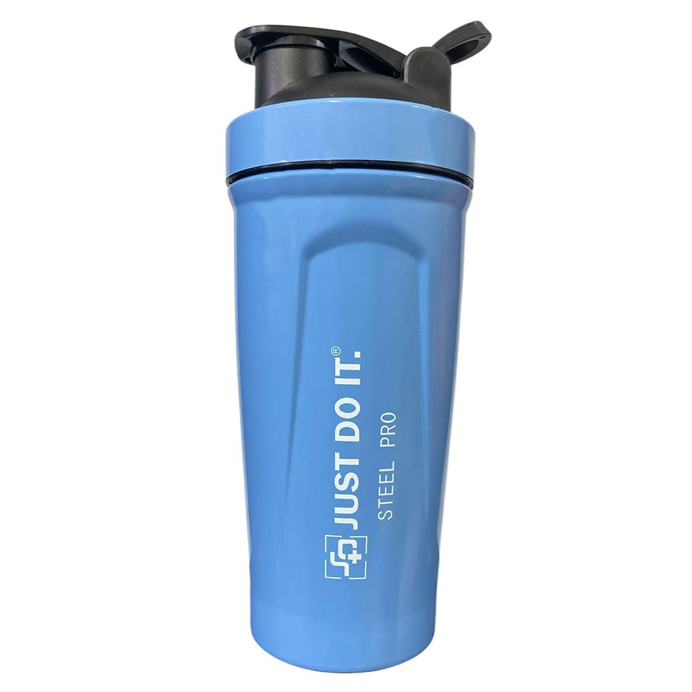 شیکر ورزشی یک تکه مدل فلزی گنجایش 0.739 لیتر