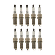 شمع خودرو ایساکو مدل 1040300328 مناسب برای پژو 206 و رانا بسته 10 عددی