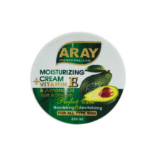 کرم مرطوب کننده دست و صورت ارای مدل آووکادو ویتامینه مناسب برای انواع پوست حجم 250 میلی لیتر