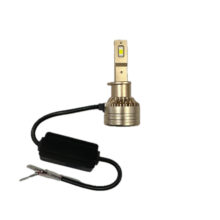 هدلایت خودرو سام مدل SM70 کد H7 بسته دو عددی
