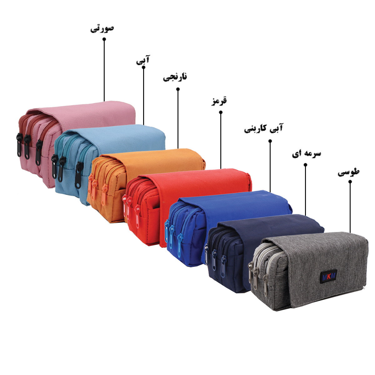 جامدادی ام کی ام مدل 1254