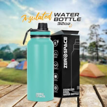 قمقمه زیرو اسپیس مدل B0CL7WXRKF گنجایش 1 لیتر