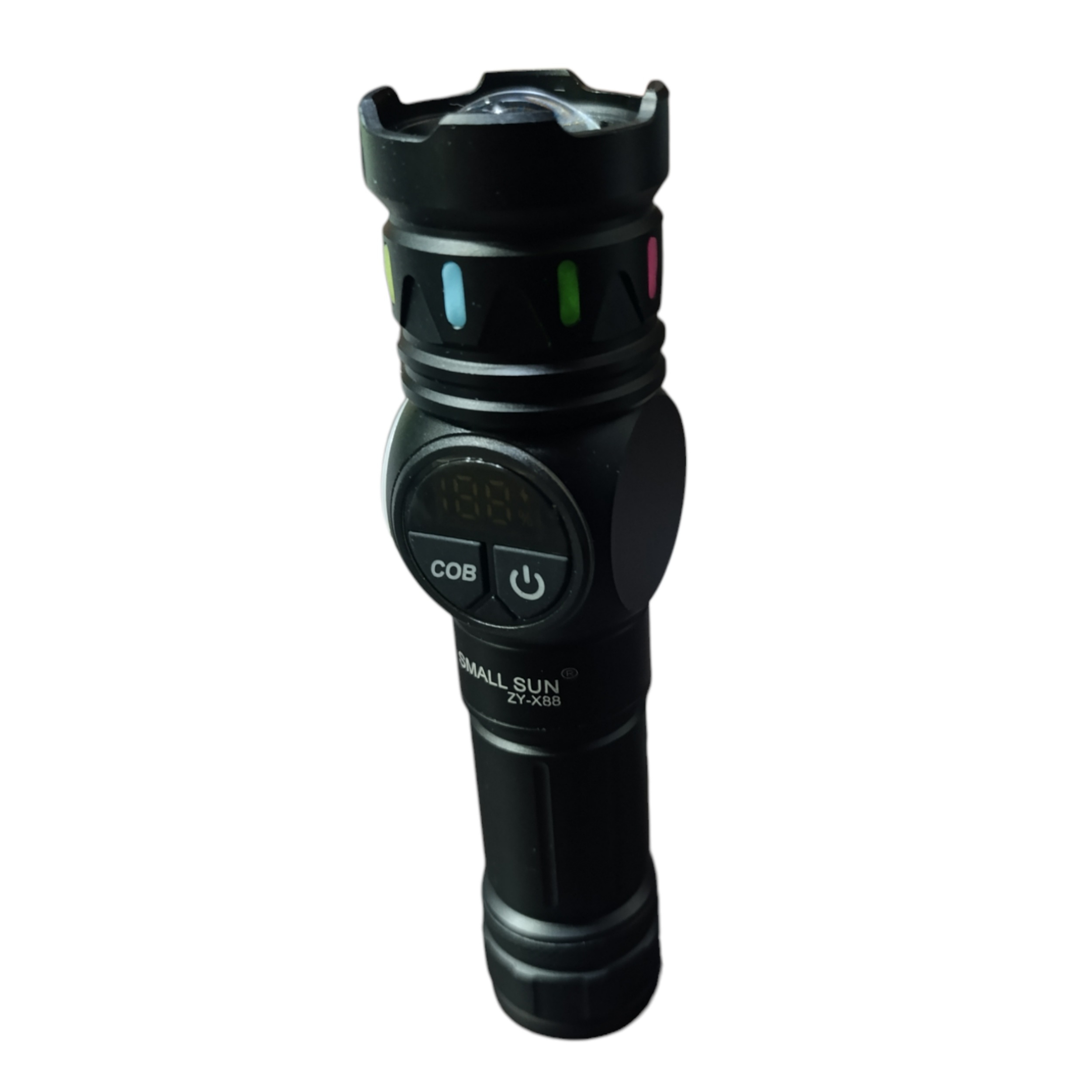 چراغ قوه دستی اسمال سان مدل zy-x88 با نور مهتابی