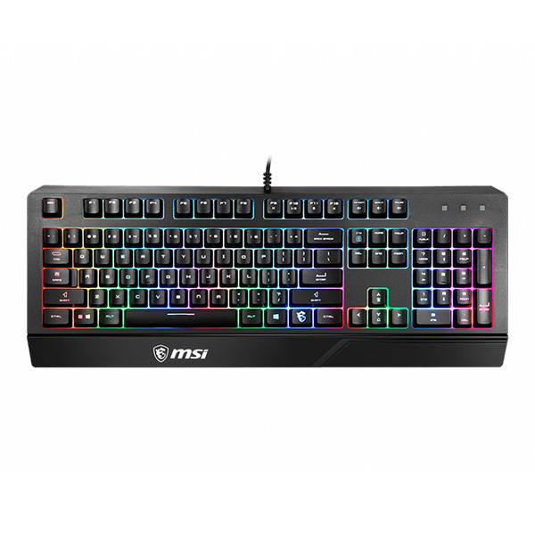 کیبورد مخصوص بازی ام اس آی مدل VIGOR GK20 کیبورد مخصوص بازی ام اس آی مدل VIGOR GK20