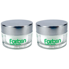 کرم آبرسان صورت فاربن مدل چای سبز برای پوست های چرب و مختلط حجم 50 میلی لیتر مجموعه 2 عددی