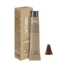 رنگ مو ویتائل شماره 6/7 حجم 100 میلی لیتر رنگ بلوند شکلاتی تیره
