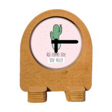 ساعت رومیزی طرح کاکتوس کد 273