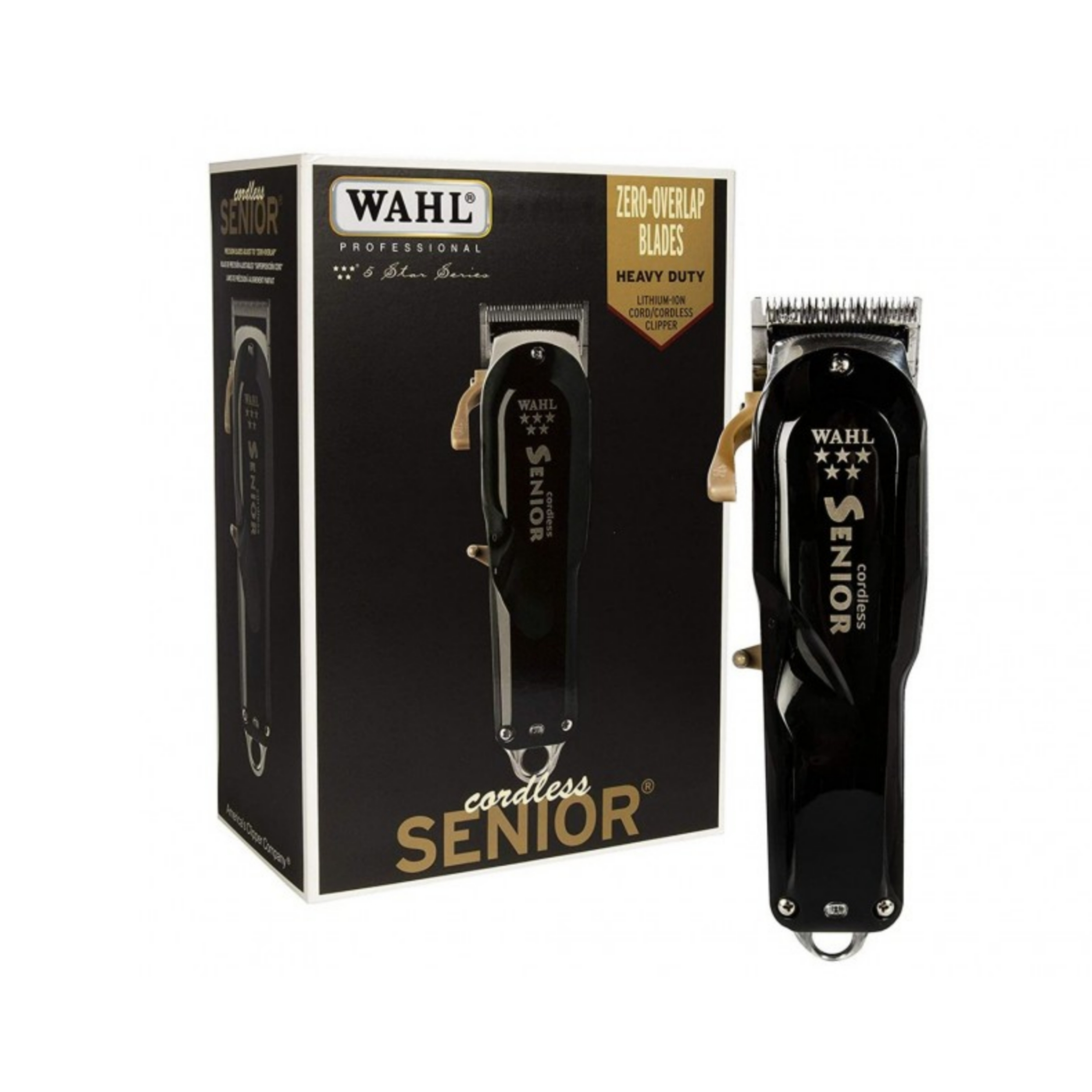 ماشین اصلاح موی سر و صورت وال پروفشنال مدل zero-overlap blades