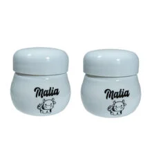 کرم مرطوب کننده ماتیا مدل شیر گاو حجم 80 میلی لیتر بسته 2 عددی