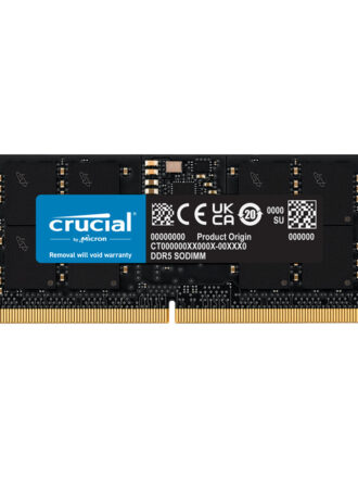 رم لپ تاپ DDR5 تک کاناله 5600 مگاهرتز CL46 کروشیال مدل CT16 ظرفیت 16 گیگابایت