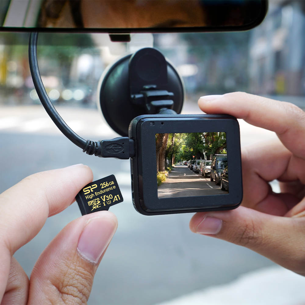 کارت حافظه microSDHC سیلیکون پاور مدل Golden series Superior کلاس 10 استاندارد UHS-I U3 سرعت 10MBps ظرفیت 64 گیگابایت