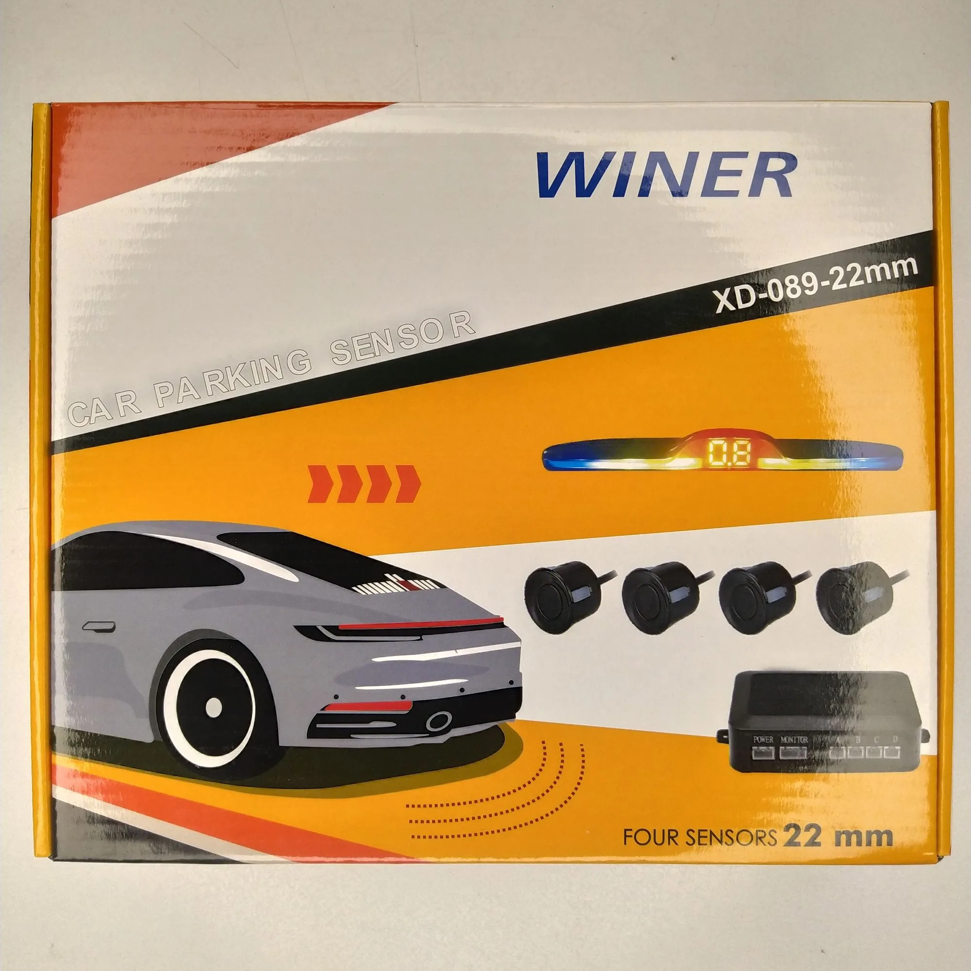 سنسور دنده عقب وینر مدل XD-089 بسته 4 عددی