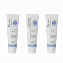 کرم آبرسان راکوتن مدل 1 مناسب پوست چرب و مختلط حجم 50 میلی لیتر بسته 3 عددی