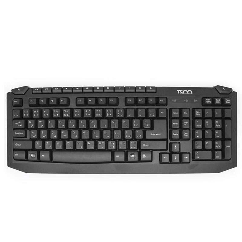 کیبورد و ماوس تسکو مدل TKM 8054N