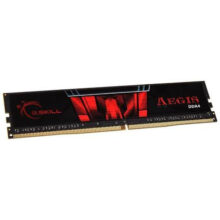 رم دسکتاپ DDR4 تک کاناله 3200 مگاهرتز CL16 جی اسکیل مدل AEGIS ظرفیت 8 گیگابایت