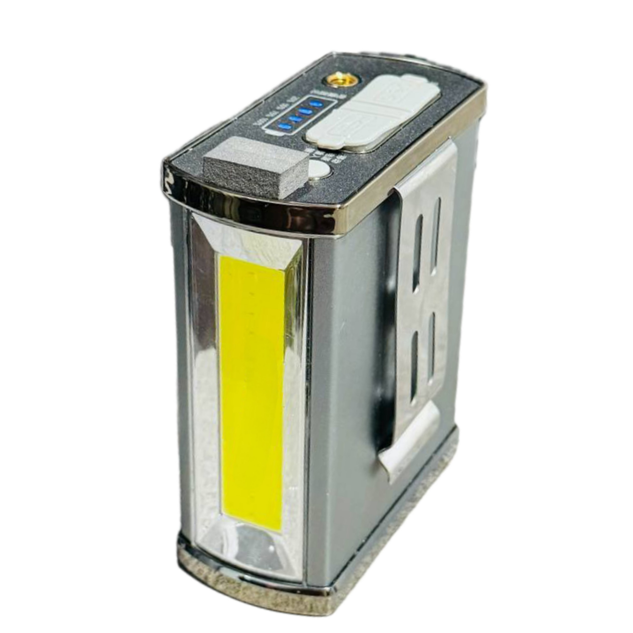 چراغ پیشانی اسمال سان مدل H185 با نور مهتابی