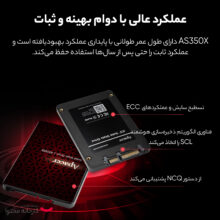 اس اس دی اینترنال اپیسر مدل AS350 PANTHER ظرفیت 128گیگابایت