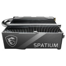 اس اس دی اینترنال ام اس آی مدل SPATIUM M580 PCIe 5.0 NVMe M.2 FROZR ظرفیت 4 ترابایت