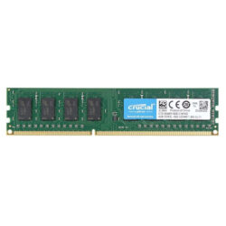رم دسکتاپ DDR3L تک کاناله 1866 مگاهرتز CL13 کروشیال مدل PC3-14900 ظرفیت 4 گیگابایت