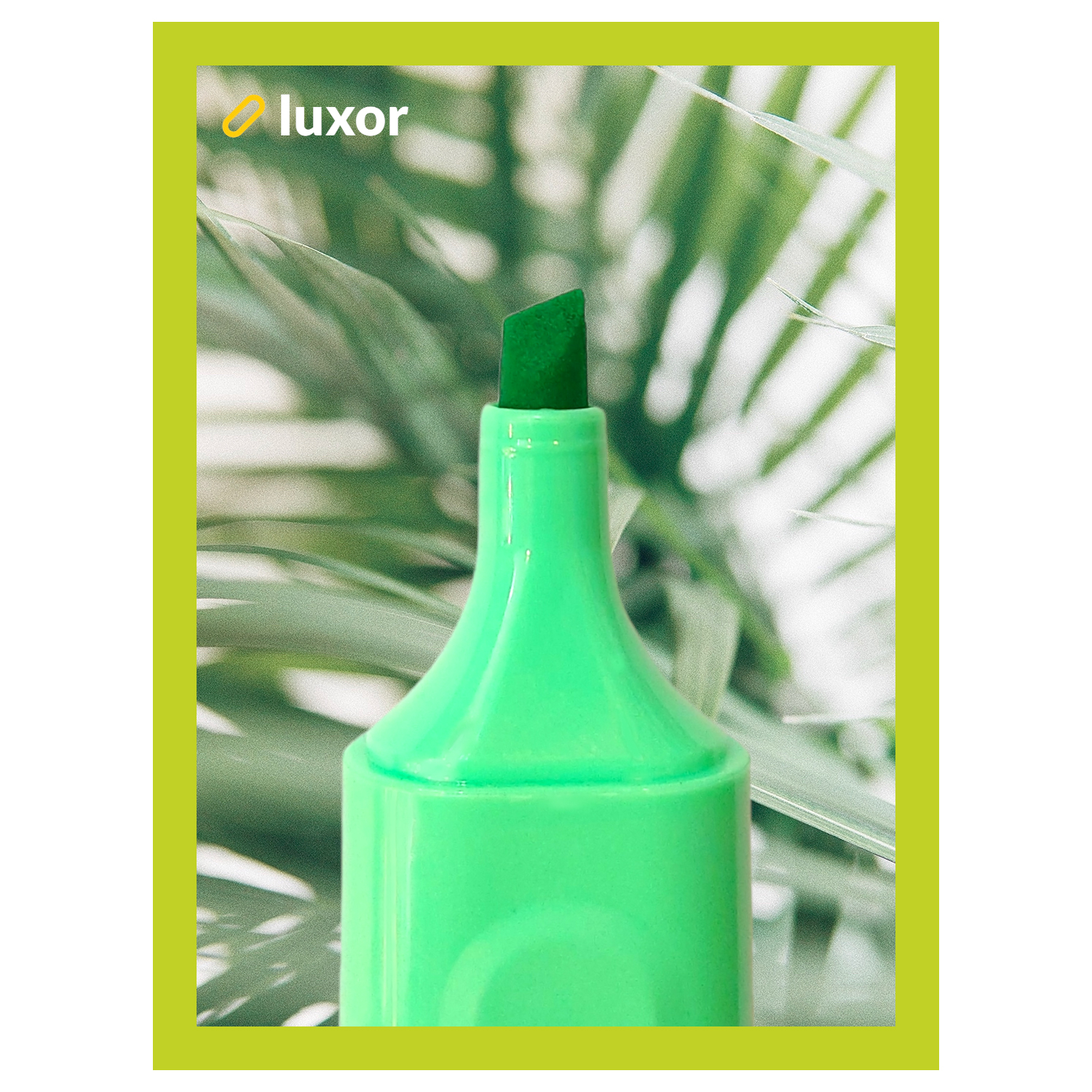 ماژیک علامت گذار لاکسر مدل پاستل سریز بسته 7 عددی