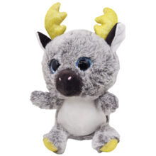 عروسک ناب سل مدل پولیشی گوزن شمالی ارتفاع 25 سانتی متر