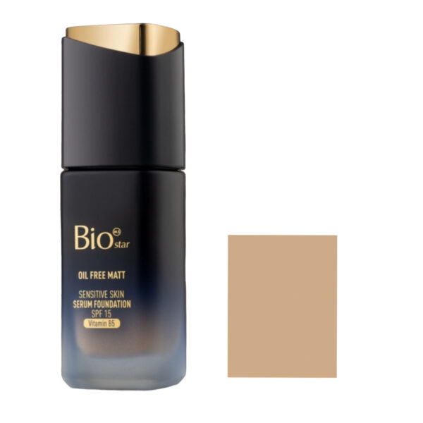 کرم پودر بیو استار مدل SERUM FOUNDATION شماره B501 حجم 50 میلی لیتر