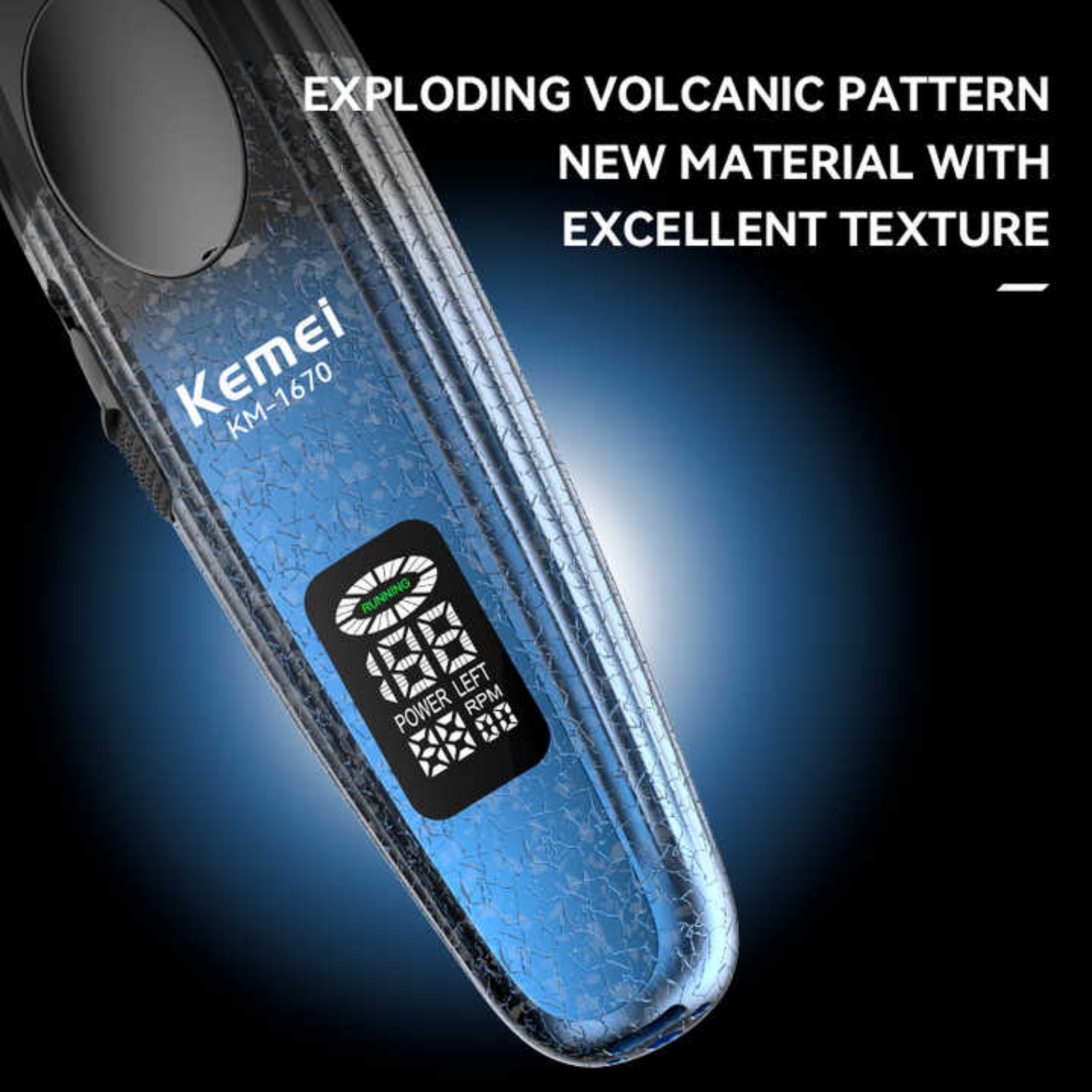 ماشین اصلاح موی سر و صورت کیمی مدل KM-1670