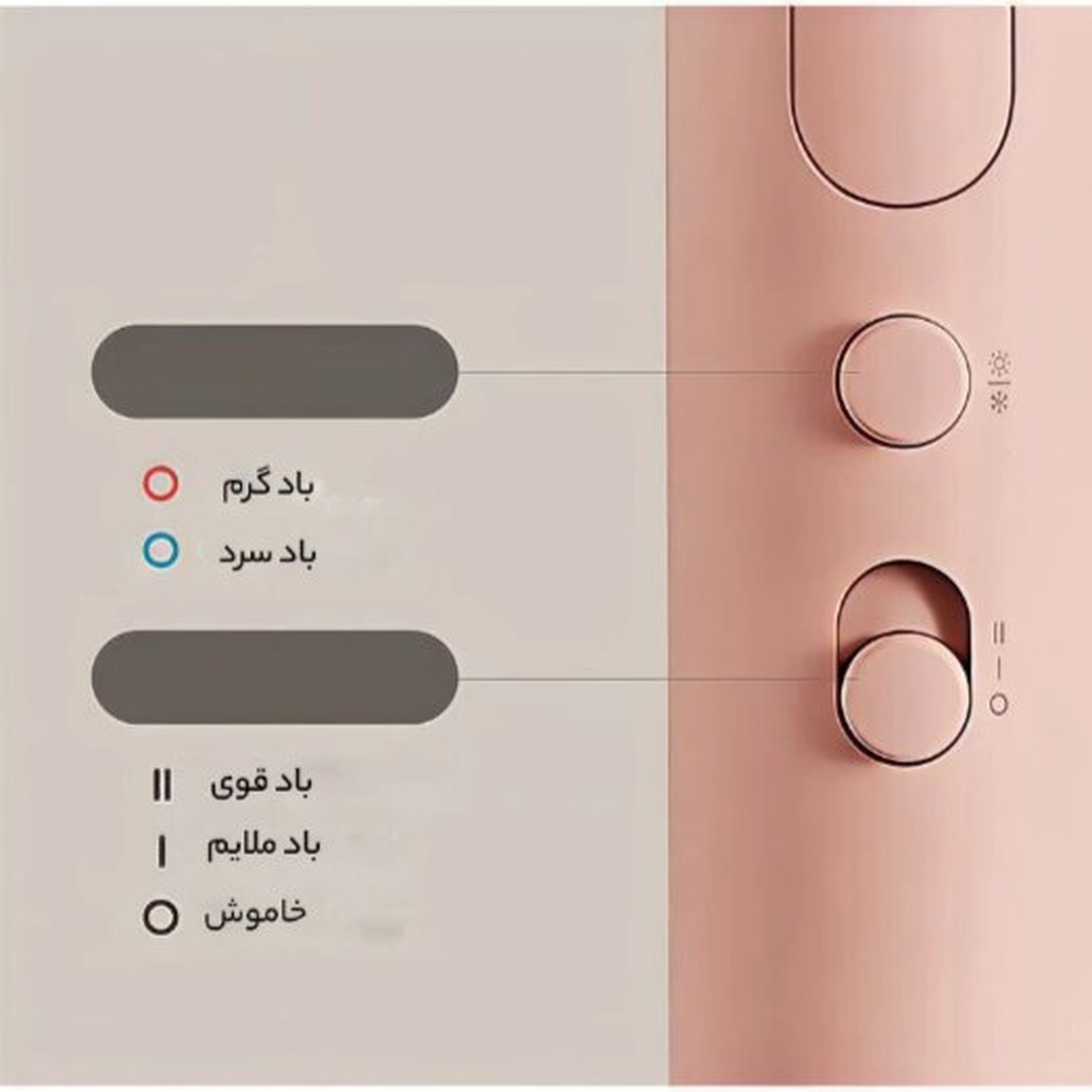 سشوار مسافرتی شیائومی مدل H101