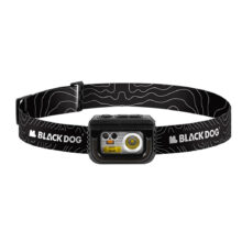 چراغ پیشانی بلک داگ مدل CBD2450ZM010 با نور مهتابی