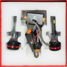 لامپ هدلایت خودرو کانپکس مدل M8 H7 بسته 2 عددی