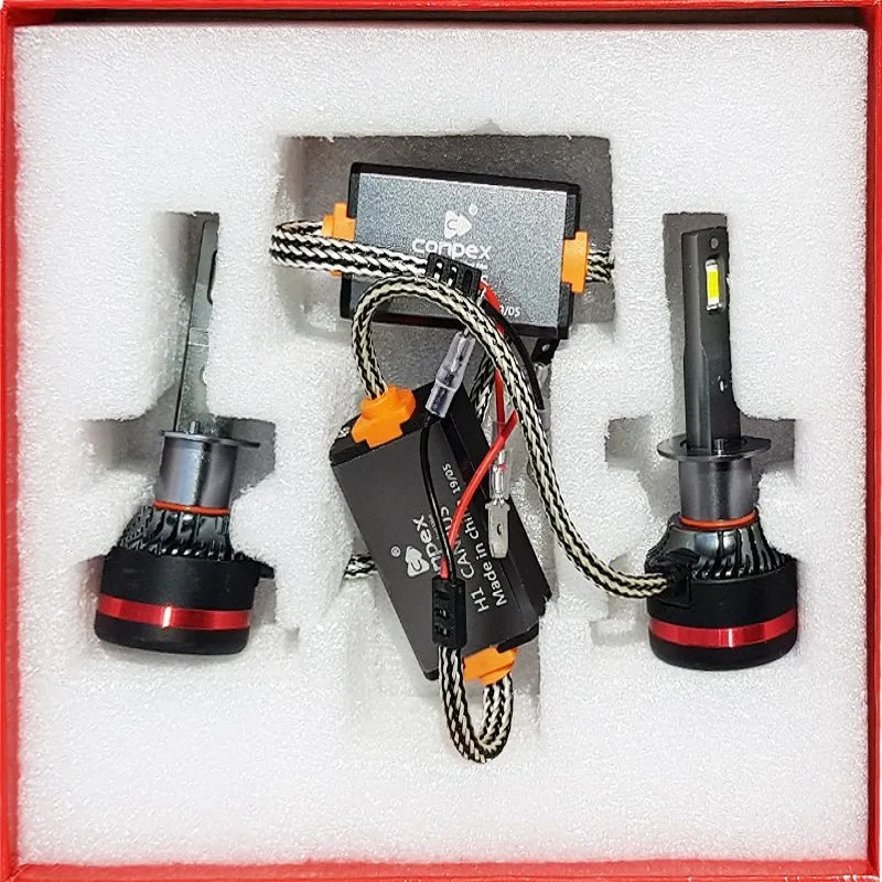 لامپ هدلایت خودرو کانپکس مدل M8 H7 بسته 2 عددی