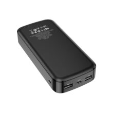 پاوربانک بروفون مدل BJ17A ظرفیت 20000 میلی‌ آمپر ساعت