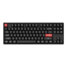 کیبورد گیمینگ کیکورن مدل K8 Pro Aluminum RGB Red Switch