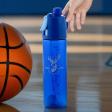 قمقمه مدل اسپری دار کد SP100 گنجایش 0.6 لیتر