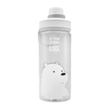قمقمه ورزشی مدل GS-M-Cute Cool-187362 گنجایش 0.6 لیتر
