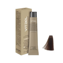 رنگ مو ویتائل شماره 5/71 حجم 100 میلی لیتر رنگ بلوند شکلاتی دودی تیره
