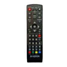 ریموت کنترل گیرنده دیجیتال ایکس ویژن مدل 373
