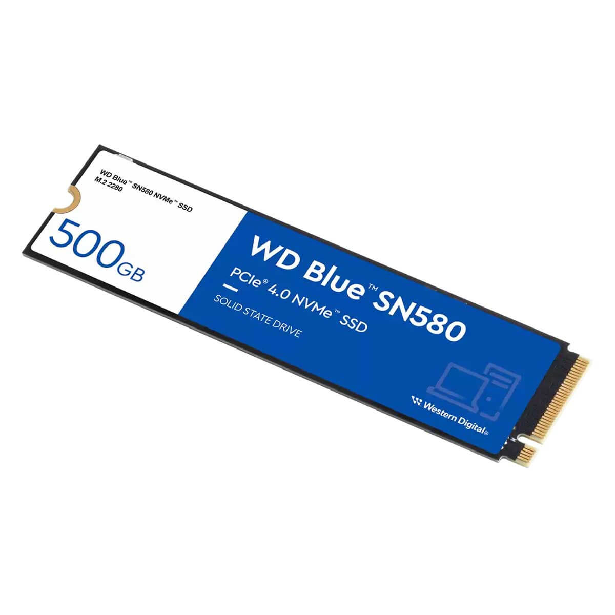 اس اس دی اینترنال وسترن دیجیتال مدل WD Blue SN580 NVMe ظرفیت 500 گیگابایت اس اس دی اینترنال وسترن دیجیتال مدل WD Blue SN580 NVMe ظرفیت 500 گیگابایت