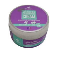 کرم مرطوب کننده و آبرسان دست و صورت سوپکس مدل blueberry lime مناسب انواع پوست حجم 90 میلی لیتر