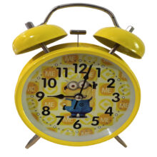 ساعت رومیزی مدل مینیون کد 01