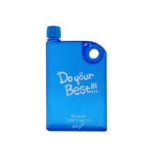 قمقمه ام وي اچ گلس اند پلاستيكس مدل Do your Best گنجایش 0.38 لیتر
