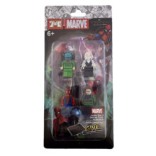 اکشن فیگور مدل مرد عنکبوتی کد NG1163 مجموعه 4 عددی