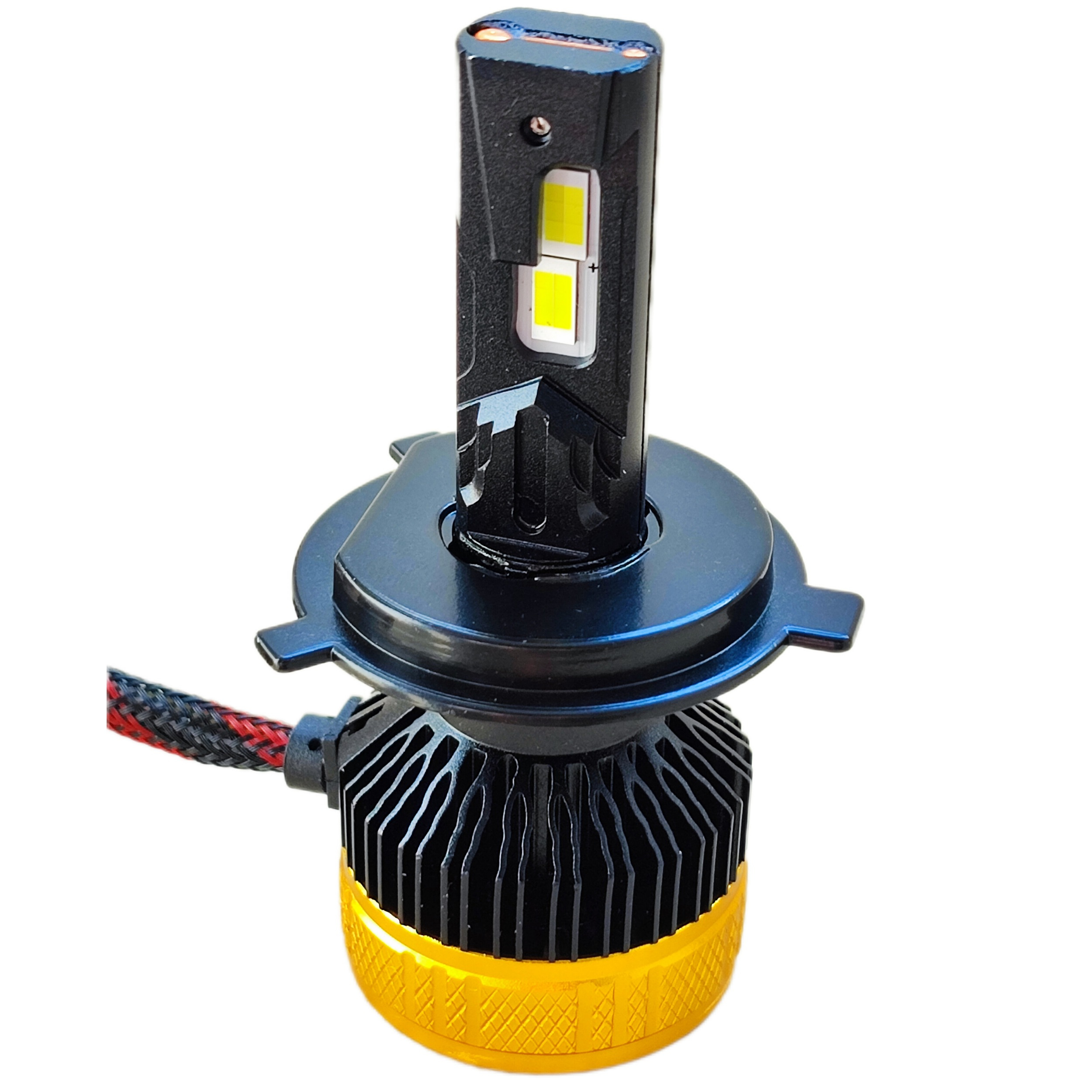 هدلایت لامپ خودرو توبیز مدل T120-PRO پایه H4 بسته دو عددی