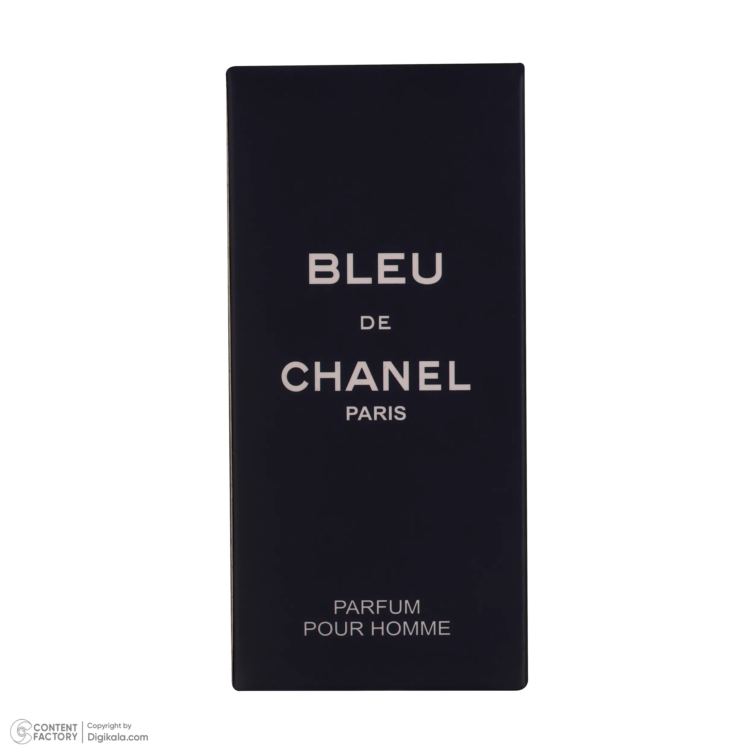 ادو پرفیوم مردانه نوو اکسپرس مدل Bleu De Chanel با رایحه خنک و تلخ حجم 50 میلی لیتر