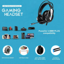 هدفون مخصوص بازی سیوتک مدل A18 RGB