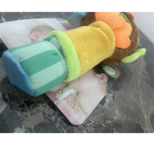 جغجغه طرح سوسیسی مدل JJOVCE baby owl