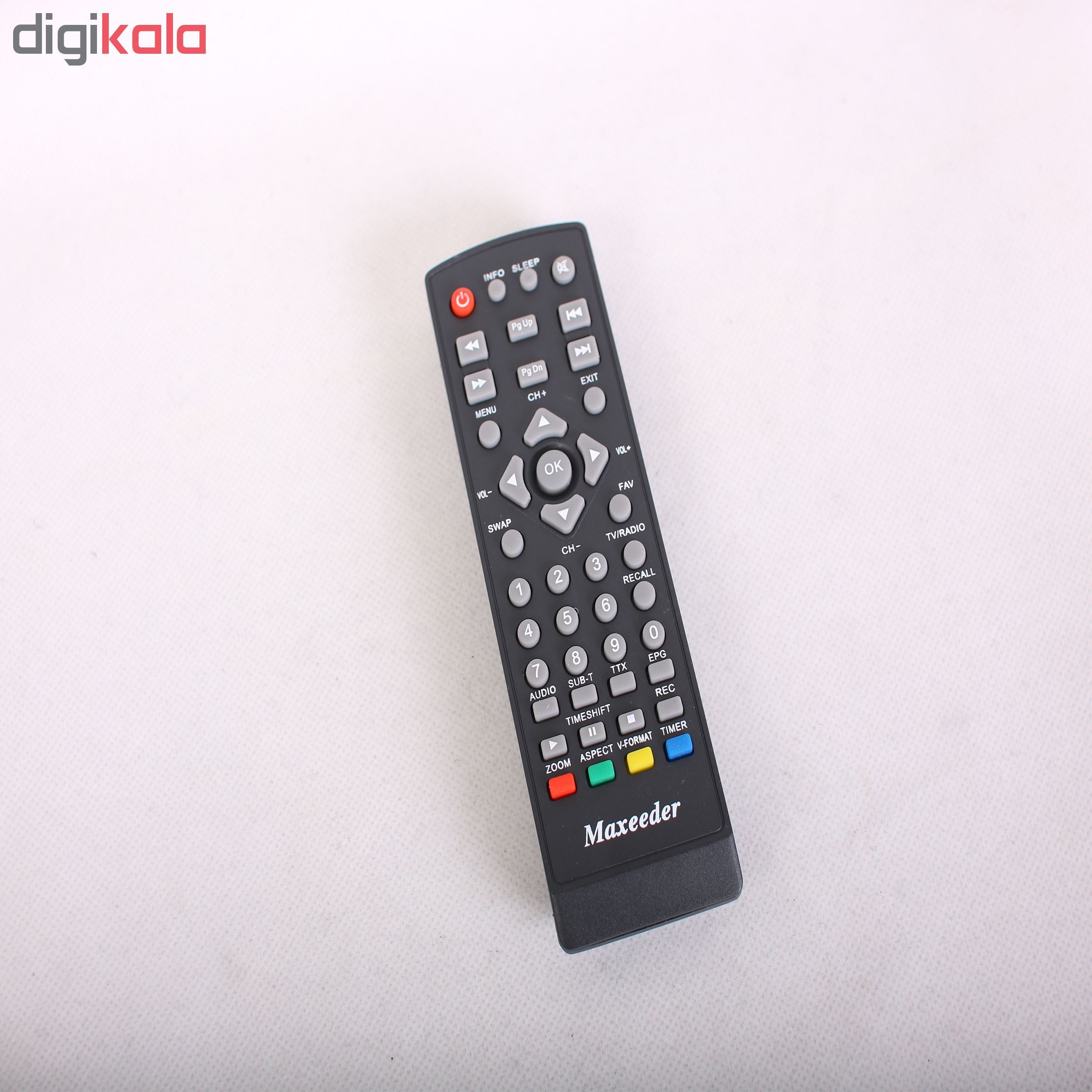 ریموت کنترل مکسیدر مدل 101